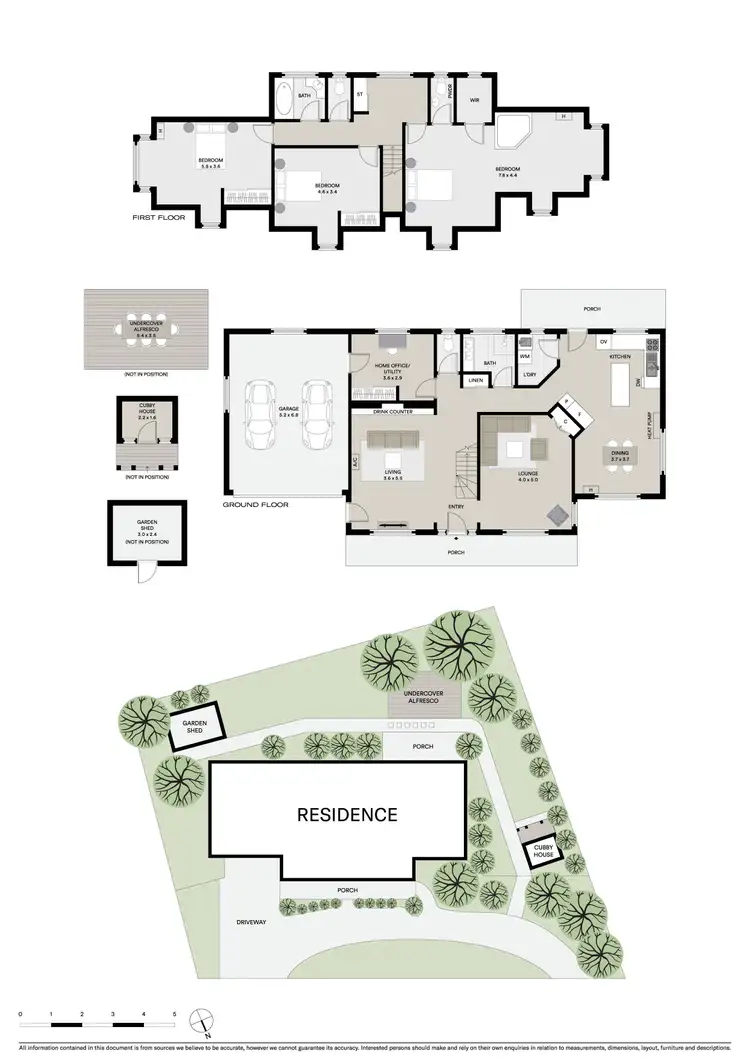 Floorplan of Homely house listing, 1 Pinehurst Court, Prospect Vale TAS 7250