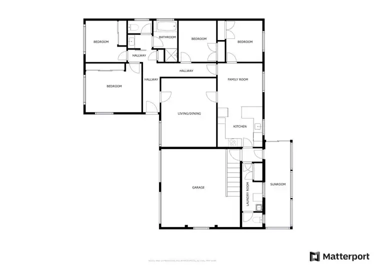 Floorplan of Homely house listing, 21 Anson Street, Orange NSW 2800