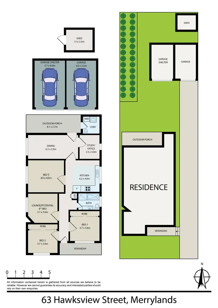 Floorplan of Homely house listing, 63 Hawksview Street, Merrylands NSW 2160