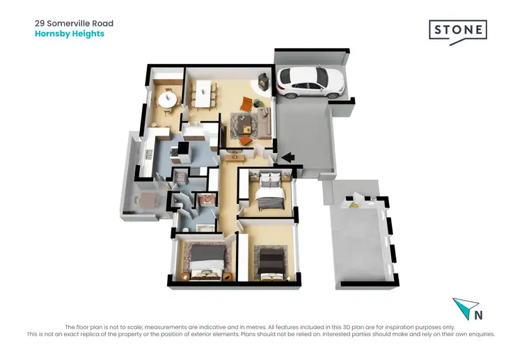 Floorplan of Homely house listing, 29 Somerville Road, Hornsby Heights NSW 2077
