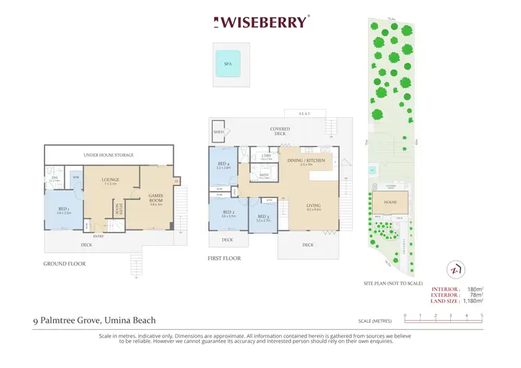 Floorplan of Homely house listing, 9 Palmtree Grove, Umina Beach NSW 2257