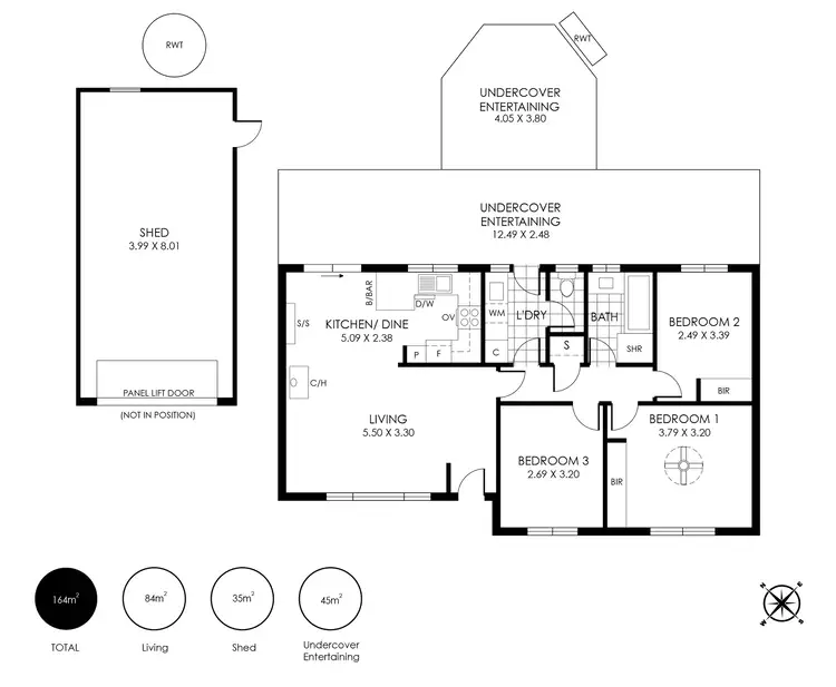 Floorplan of Homely house listing, 33 Junction Road, Balhannah SA 5242