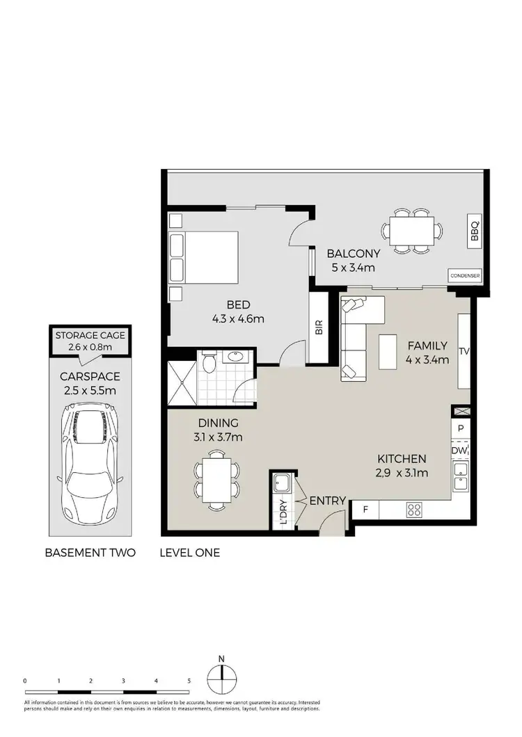 Floorplan of Homely apartment listing, 102/2 Bellcast Road, Rouse Hill NSW 2155