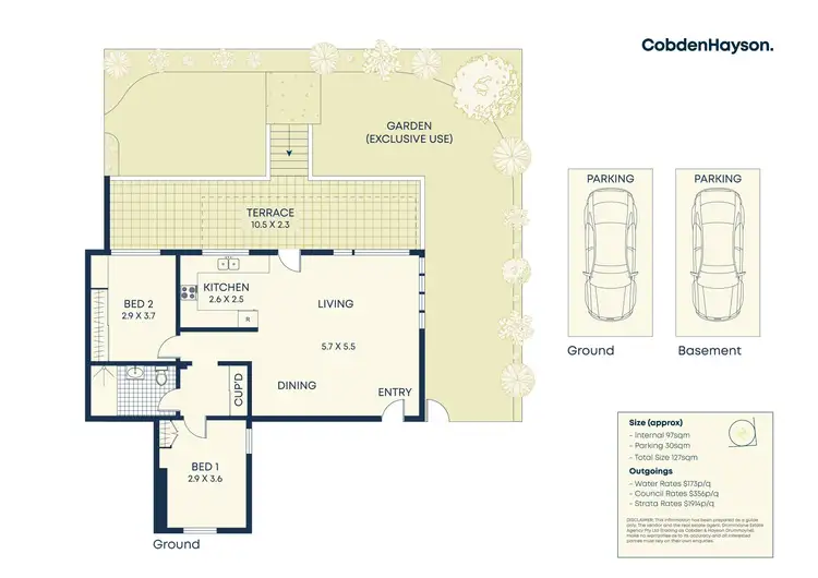 Floorplan of Homely apartment listing, 20/35 Marlborough Street, Drummoyne NSW 2047