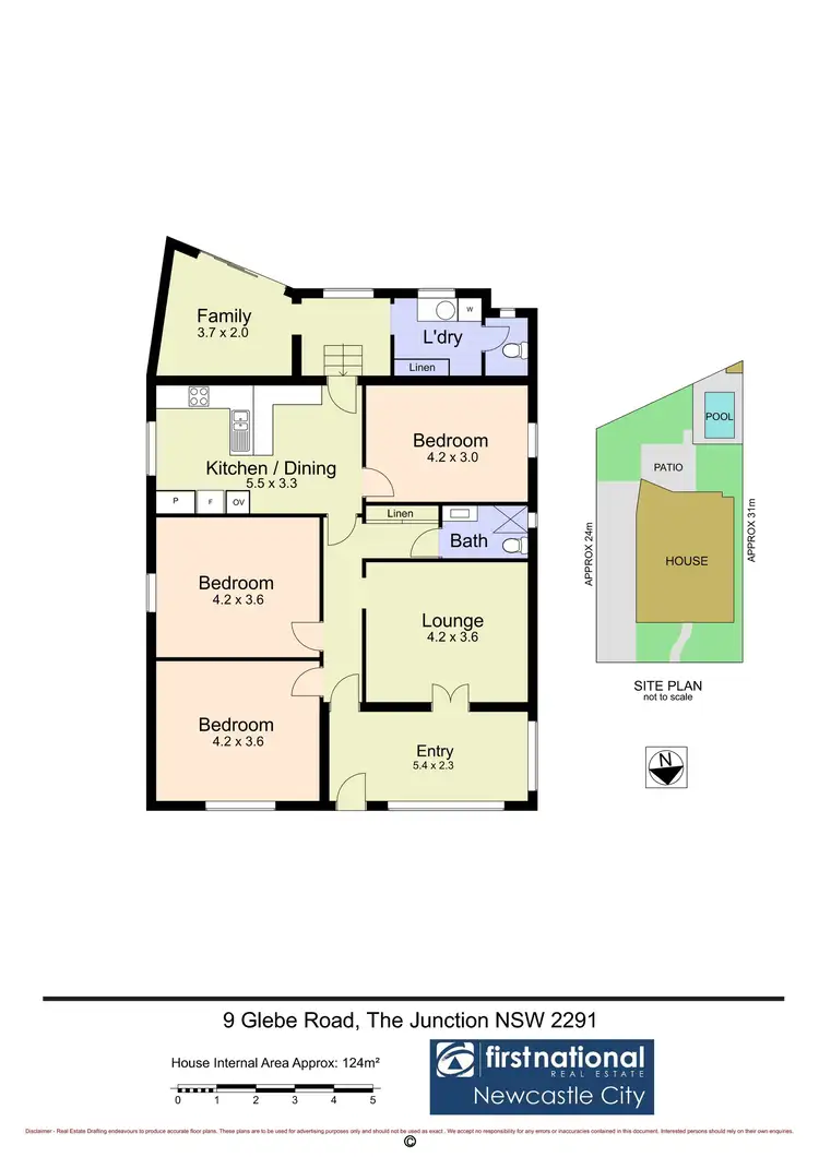 Floorplan of Homely house listing, 9 Glebe Road, The Junction NSW 2291