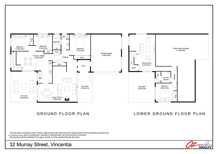 Floorplan of Homely house listing, 32 Murray Street, Vincentia NSW 2540