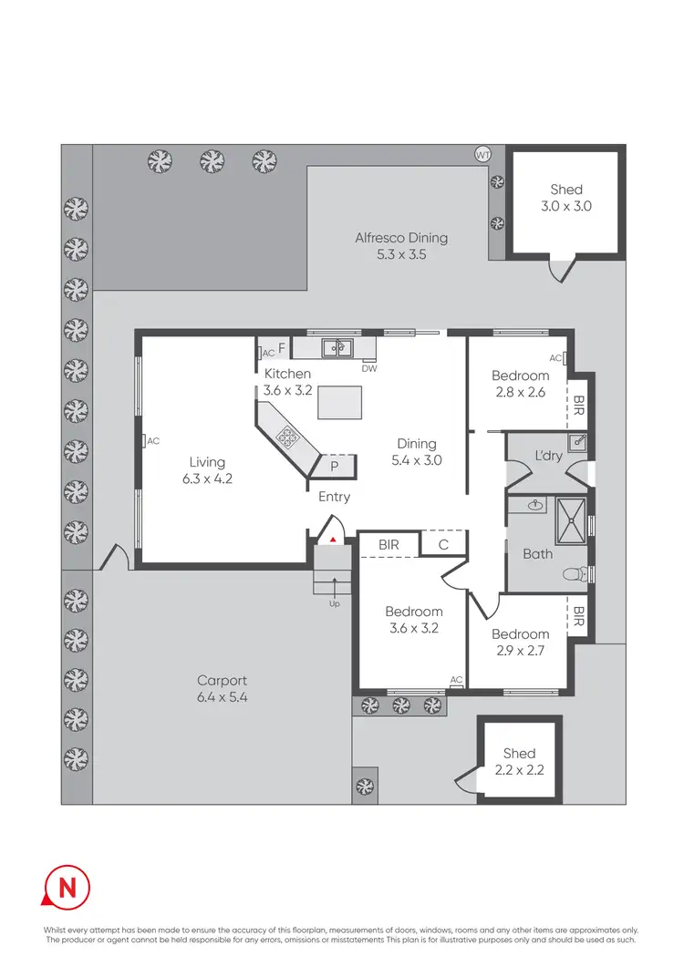 Floorplan of Homely house listing, 47a Aitken Street, Williamstown VIC 3016