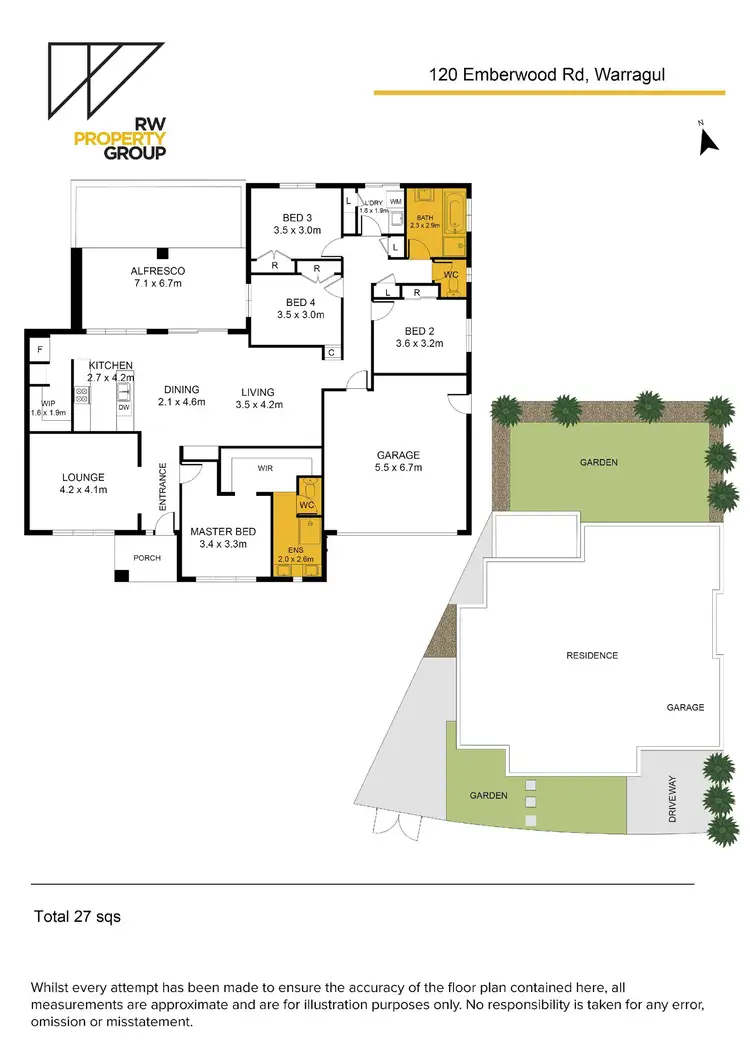 Floorplan of Homely house listing, 120 Emberwood Road, Warragul VIC 3820