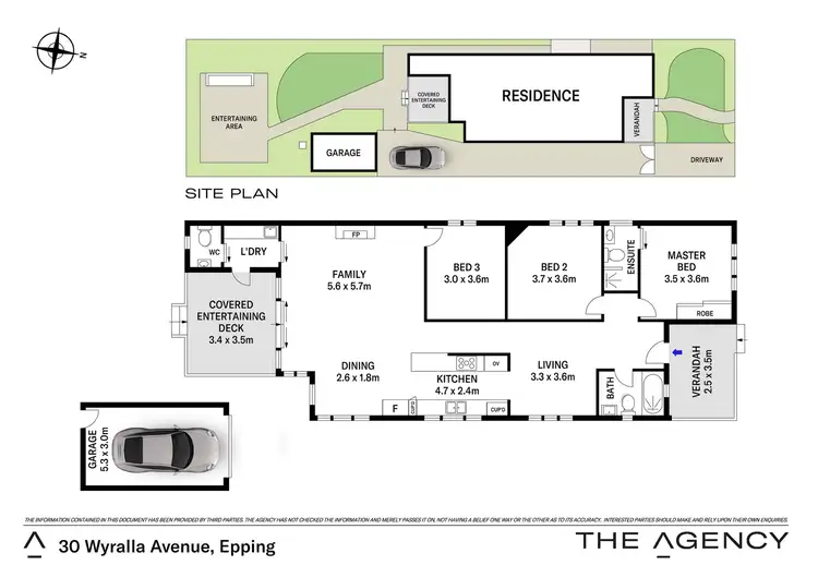 Floorplan of Homely house listing, 30 Wyralla Avenue, Epping NSW 2121