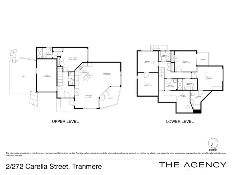 Floorplan of Homely townhouse listing, 2/272 Carella Street, Tranmere TAS 7018