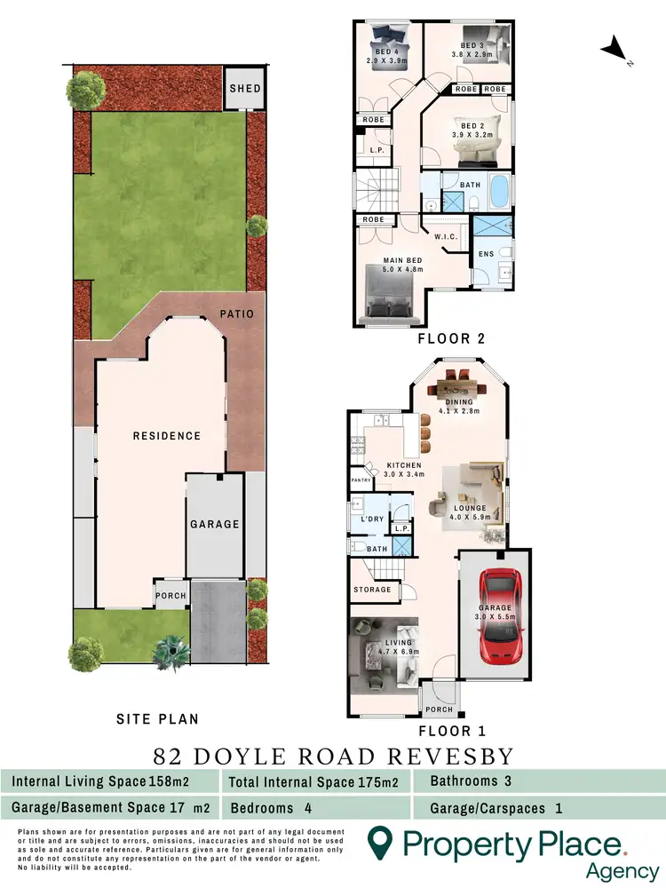 Floorplan of Homely house listing, 82 Doyle Road, Revesby NSW 2212