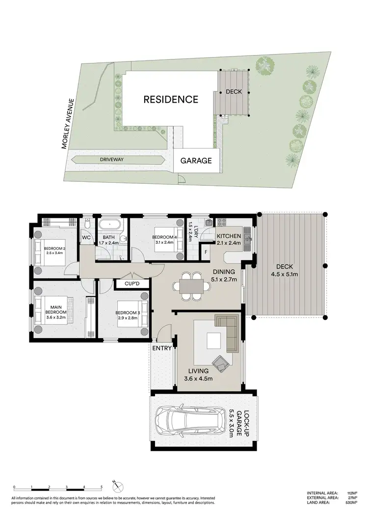 Floorplan of Homely house listing, 11 Morley Avenue, Bateau Bay NSW 2261