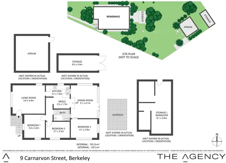 Floorplan of Homely house listing, 9 Carnarvon Street, Berkeley NSW 2506