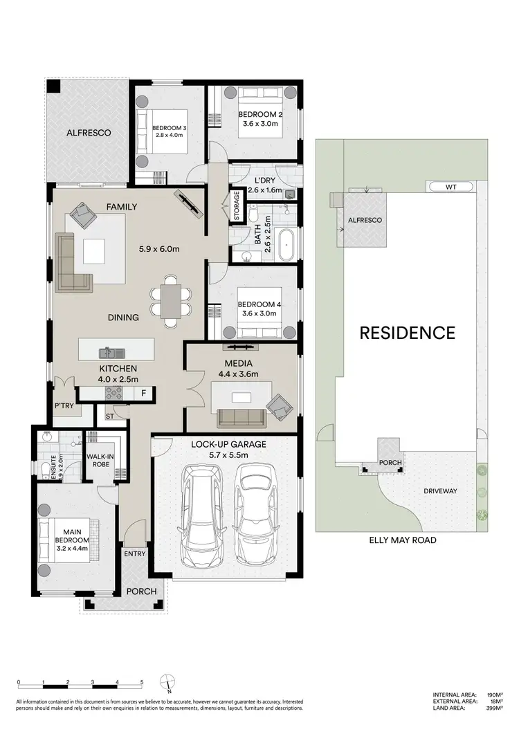 Floorplan of Homely house listing, 10 Elly May Road, Hamlyn Terrace NSW 2259