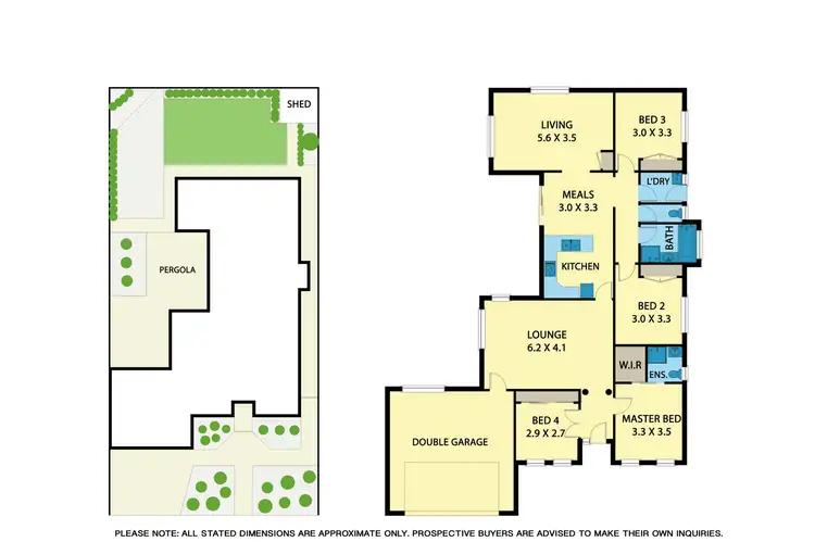 Floorplan of Homely house listing, 41 Heritage Gardens, Sydenham VIC 3037