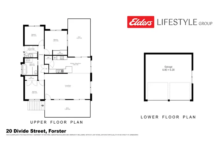 Floorplan of Homely house listing, 20 Divide Street, Forster NSW 2428