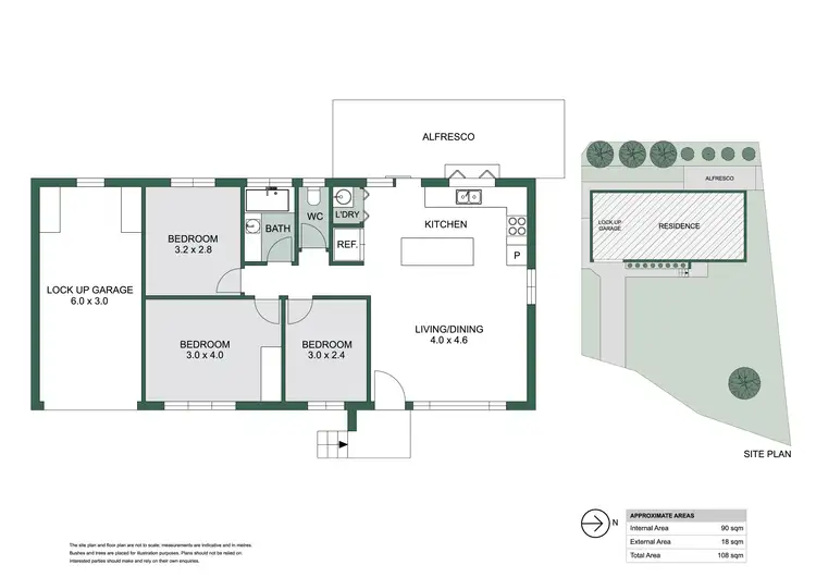 Floorplan of Homely house listing, 35 Eltham Avenue, Rathmines NSW 2283