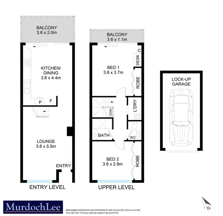Floorplan of Homely apartment listing, 3/17 Macquarie Road, Auburn NSW 2144