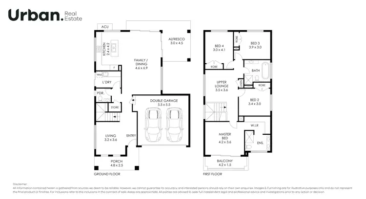 Floorplan of Homely house listing, 61 Storyteller Parkway, Gables NSW 2765