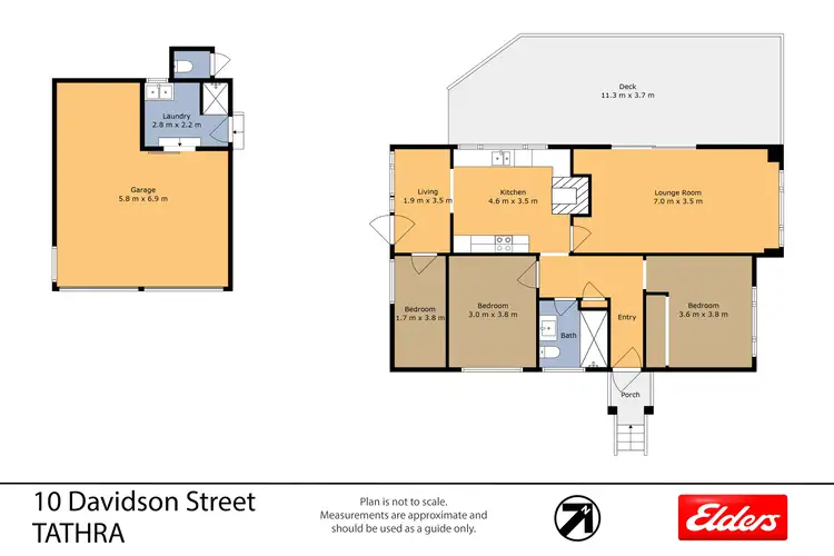 Floorplan of Homely house listing, 10 Davidson Street, Tathra NSW 2550