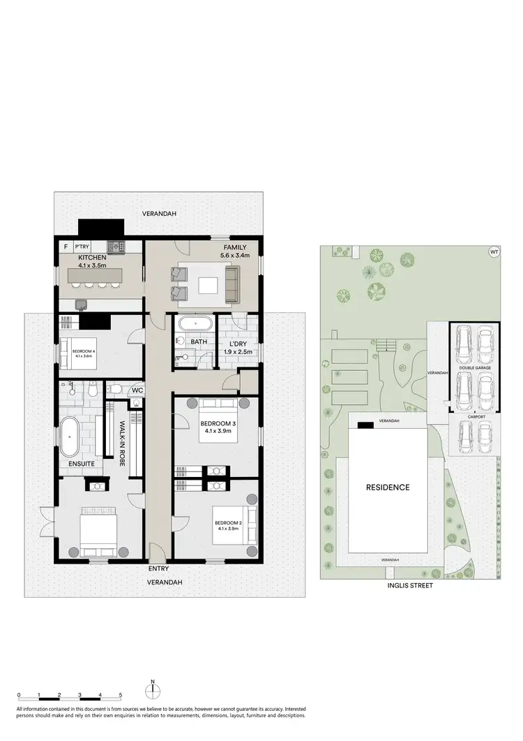 Floorplan of Homely house listing, 78 Inglis Street, Ballan VIC 3342
