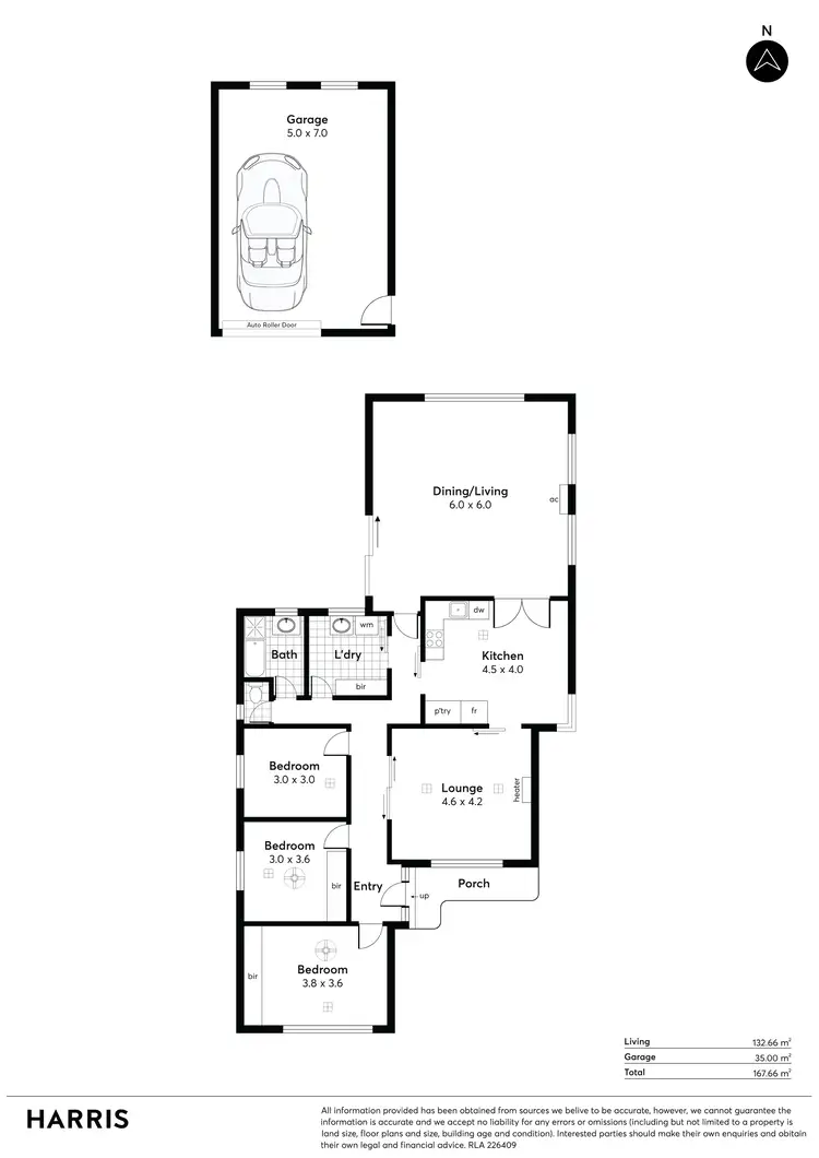 Floorplan of Homely house listing, 18 Morgan Avenue, Daw Park SA 5041