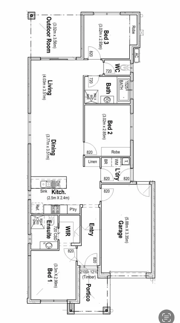 Floorplan of Homely house listing, 23 Martello Avenue, Mount Barker SA 5251