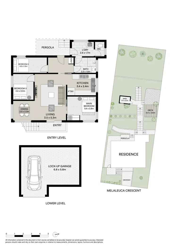 Floorplan of Homely house listing, 75 Melaleuca Crescent, Tascott NSW 2250