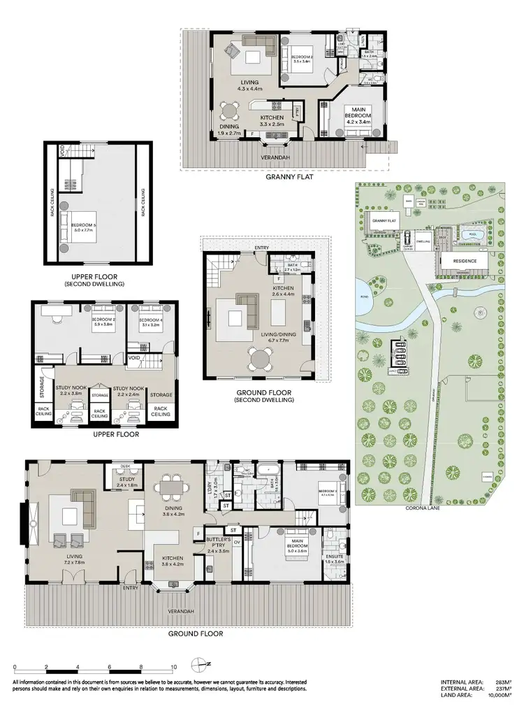 Floorplan of Homely rural property listing, 5 Corona Lane, Glenning Valley NSW 2261