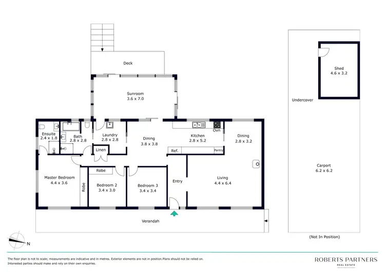 Floorplan of Homely house listing, 30 Davies Street, Bittern VIC 3918
