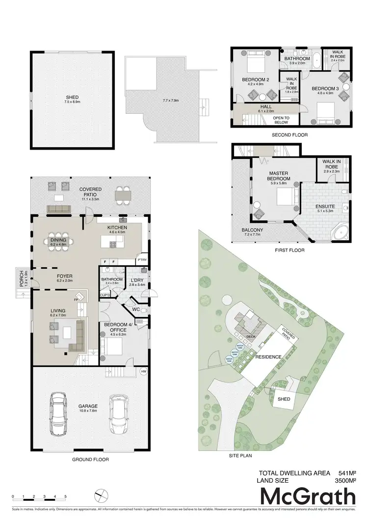 Floorplan of Homely house listing, 1 Fortune Avenue, Peachester QLD 4519