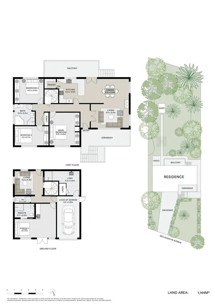 Floorplan of Homely house listing, 56 McLaughlin Avenue, Wentworth Falls NSW 2782