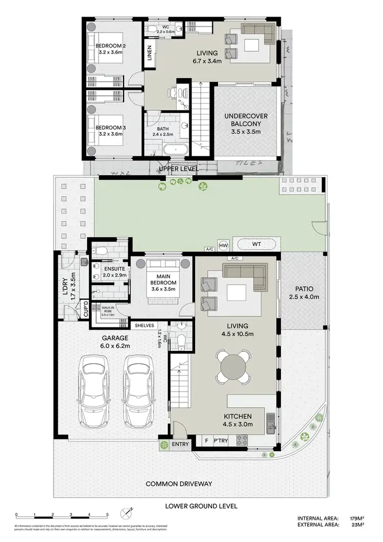 Floorplan of Homely townhouse listing, 3/7 Walco Drive, Toormina NSW 2452