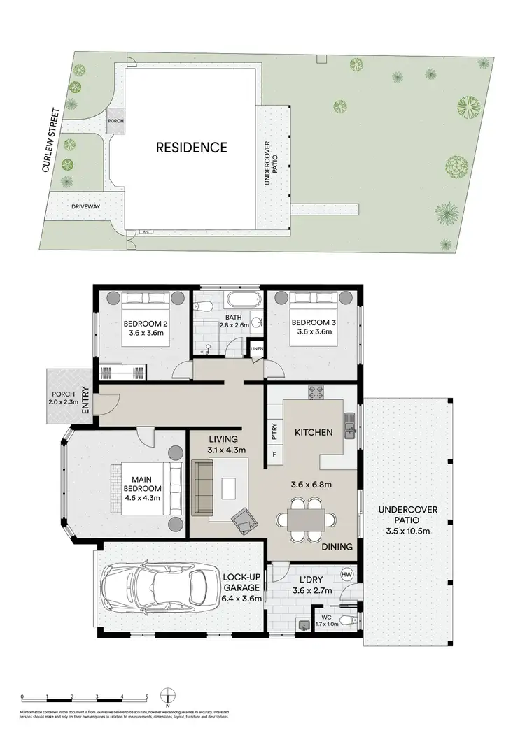 Floorplan of Homely house listing, 12 Curlew Street, Nambucca Heads NSW 2448