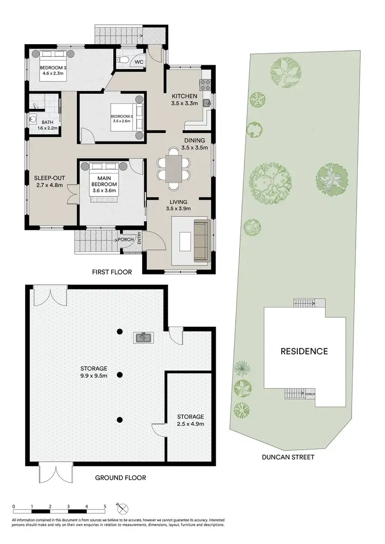 Floorplan of Homely house listing, 2 Duncan Street, Wandal QLD 4700