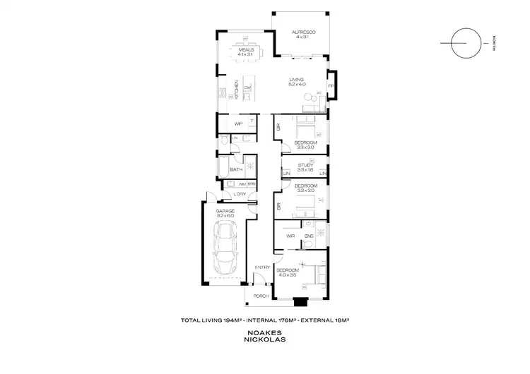 Floorplan of Homely house listing, 2A Northbrook Avenue, Forestville SA 5035