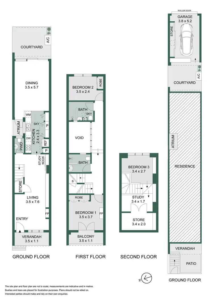 Floorplan of Homely house listing, 7 Great Buckingham Street, Redfern NSW 2016