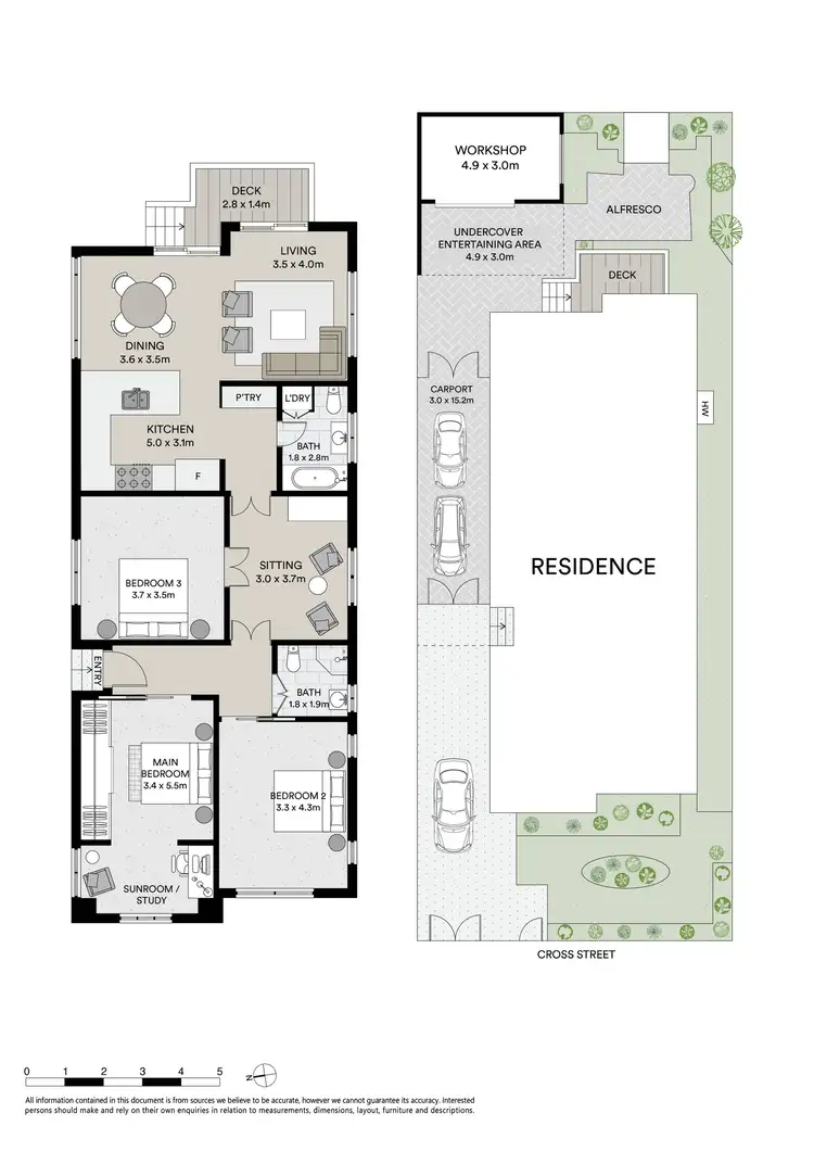 Floorplan of Homely house listing, 30 Cross Street, Kogarah NSW 2217