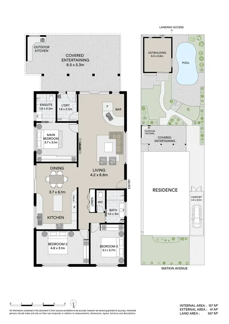 Floorplan of Homely house listing, 80 Watkin Avenue, Woy Woy NSW 2256