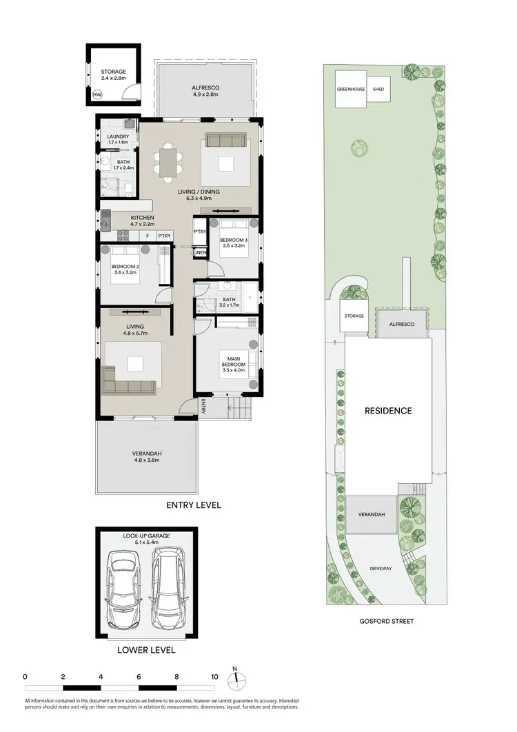 Floorplan of Homely house listing, 4 Gosford Street, Point Clare NSW 2250