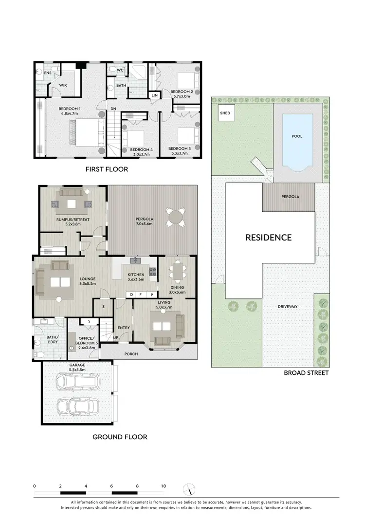 Floorplan of Homely house listing, 22 Broad Street, Prospect NSW 2148
