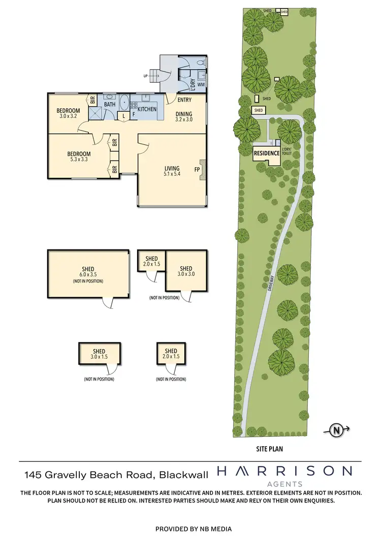 Floorplan of Homely house listing, 145 Gravelly Beach Road, Blackwall TAS 7275