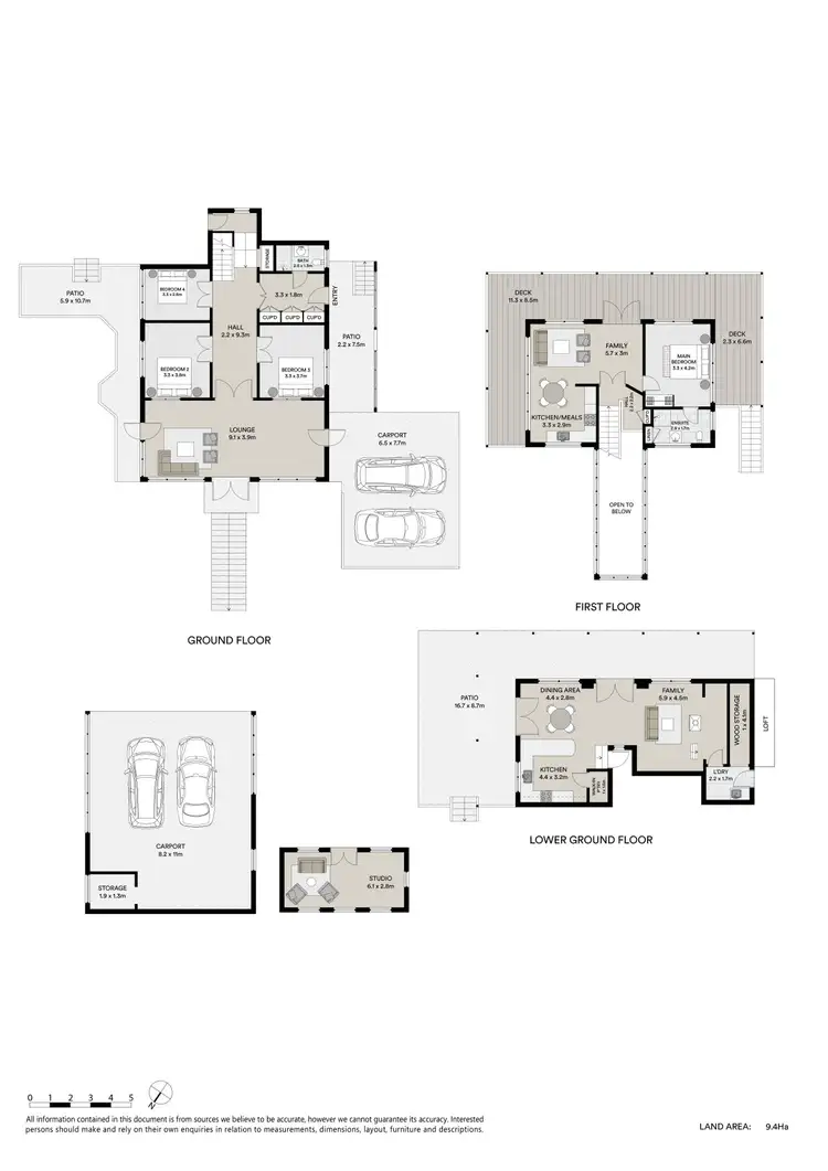 Floorplan of Homely house listing, Lot 2/147 Sandys Hill Road, Durham Lead VIC 3352