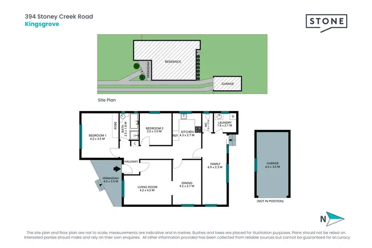 Floorplan of Homely house listing, 394 Stoney Creek Road, Kingsgrove NSW 2208