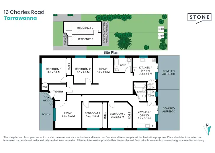 Floorplan of Homely house listing, 16 Charles Road, Tarrawanna NSW 2518