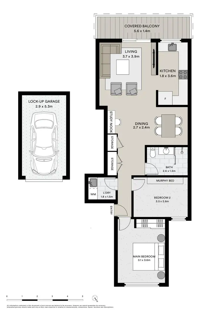 Floorplan of Homely apartment listing, 20/50 Crown Road, Queenscliff NSW 2096