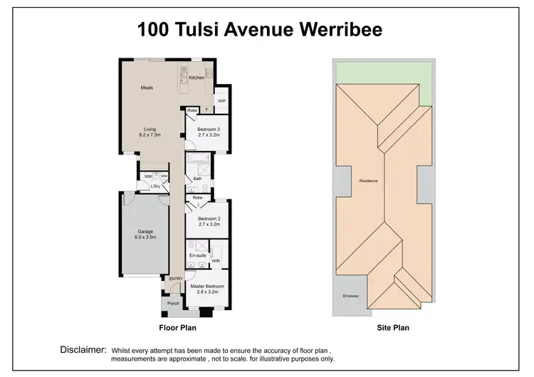 Floorplan of Homely house listing, 100 Tulsi Avenue, Werribee VIC 3030