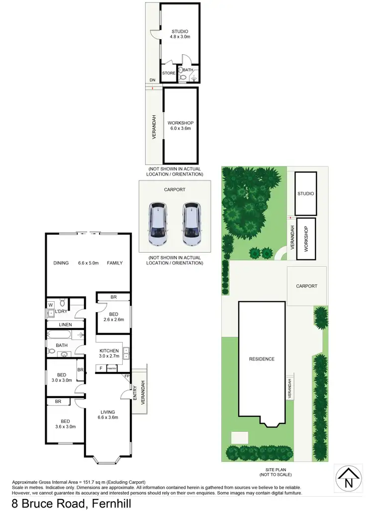 Floorplan of Homely house listing, 8 Bruce Road, Fernhill NSW 2519