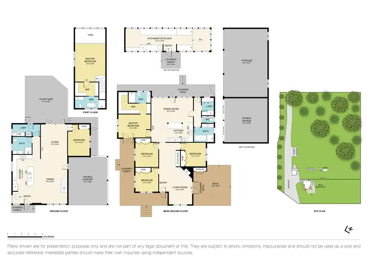Floorplan of Homely house listing, 815 Gembrook Road, Pakenham Upper VIC 3810