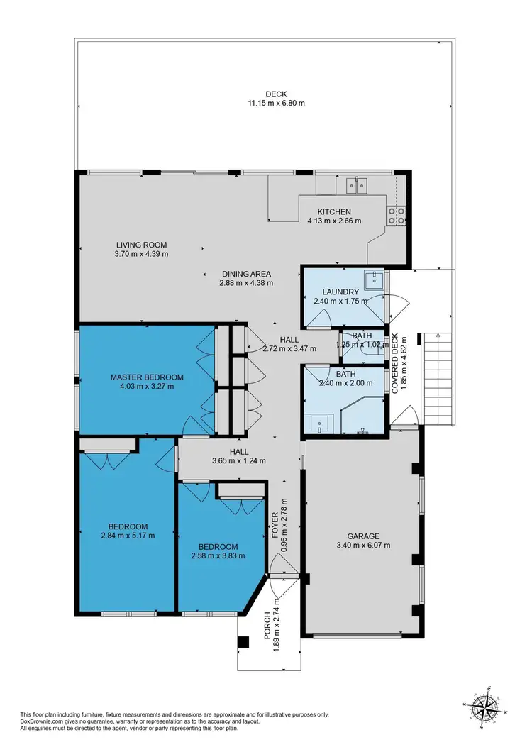 Floorplan of Homely house listing, 14 Emerald Place, Green Point NSW 2428